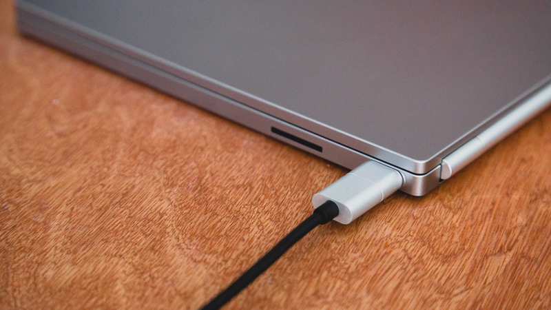 The Griffin BreakSafe USB-C cable is only 6-feet long, too short for most people that want to use it with a laptop.
